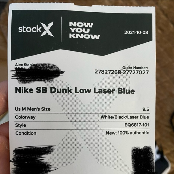 Nike SB Dunk Low “Laser Blue” - Picture 12 of 12